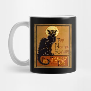 Chat Noir T N R Mug